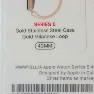 Brand New sealed Apple watch series 5